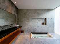 Villa Canggu South, Master Bathroom